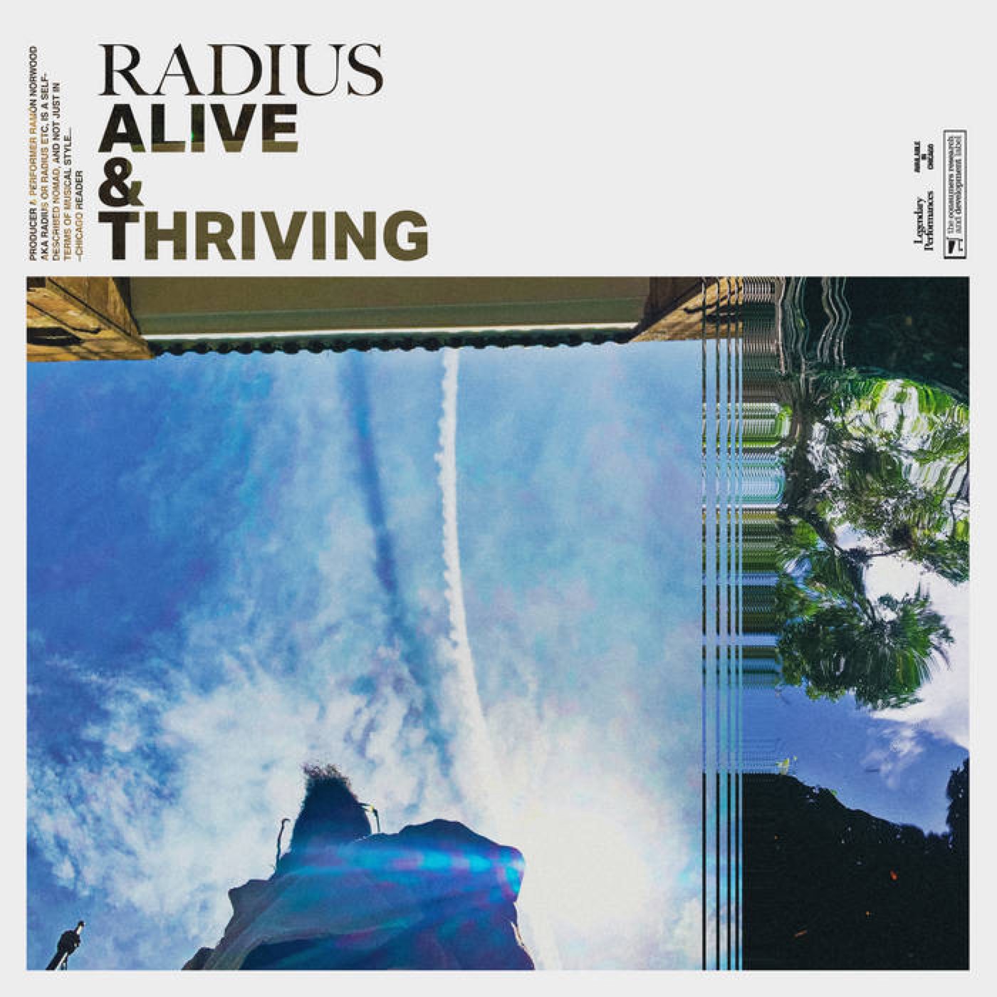 Alive & Thriving cover art