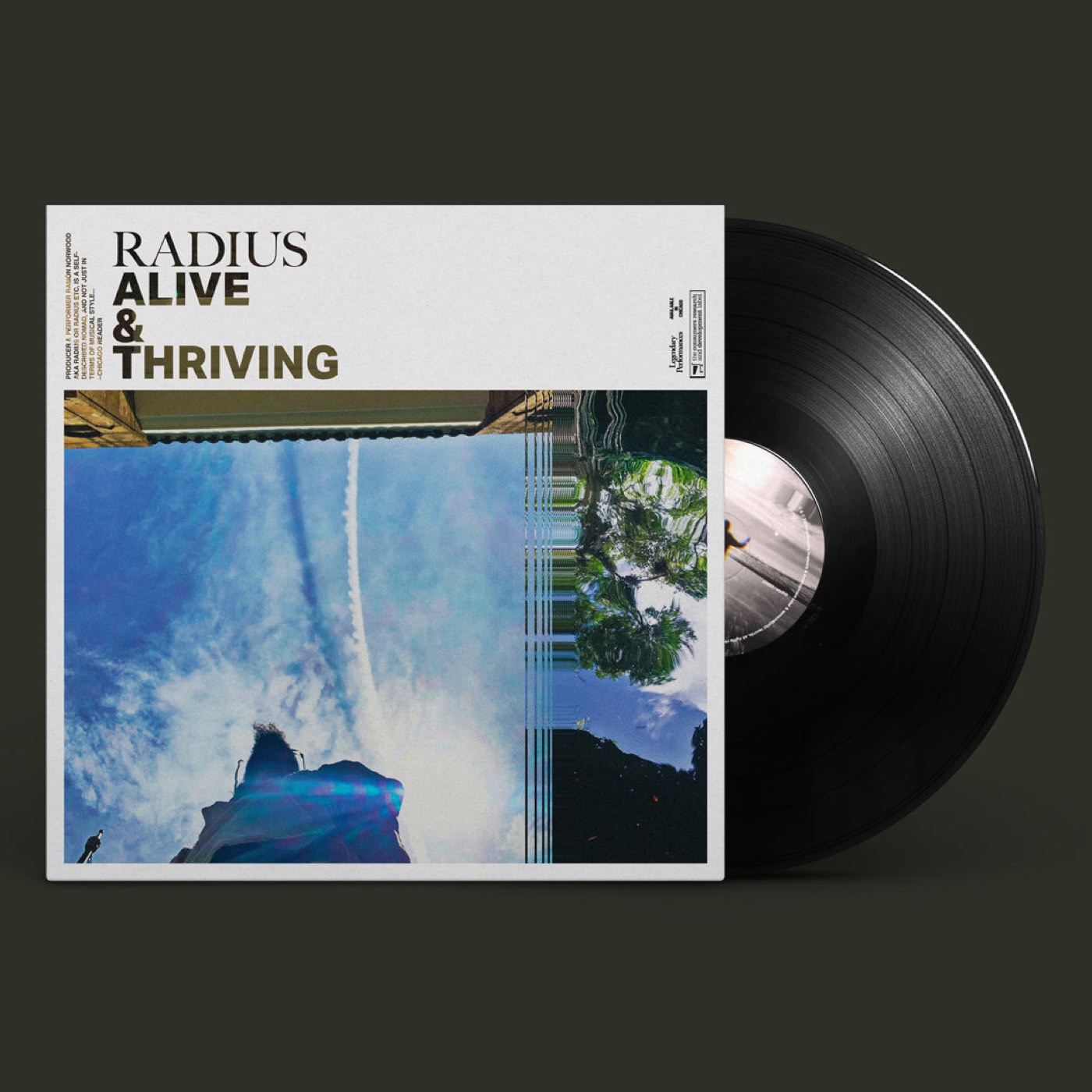 Radius - Alive & Thriving, vinyl LP