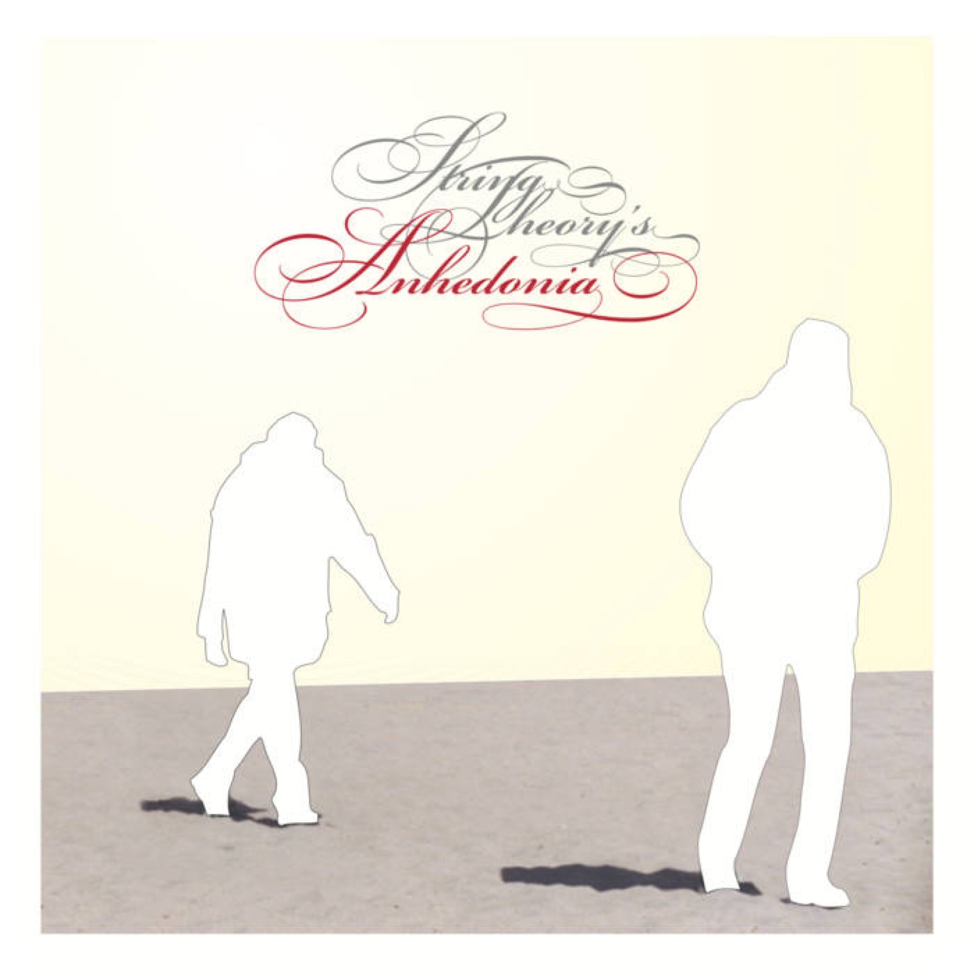 String Theory - Anhedonia, cover art