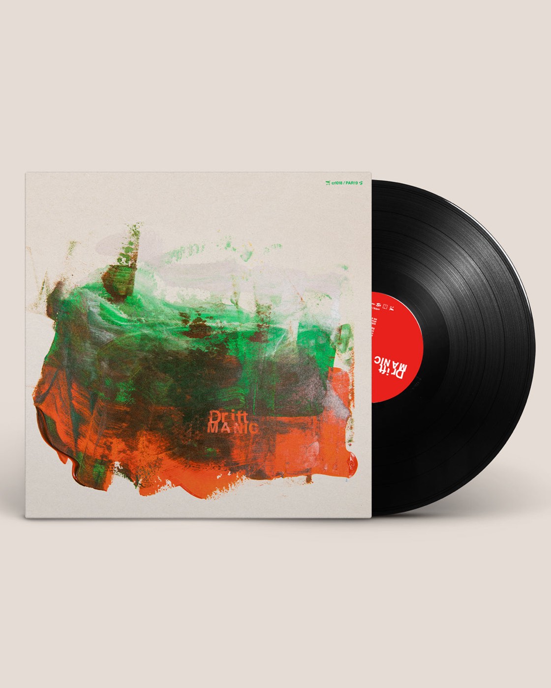 Drift - Manic, vinyl LP