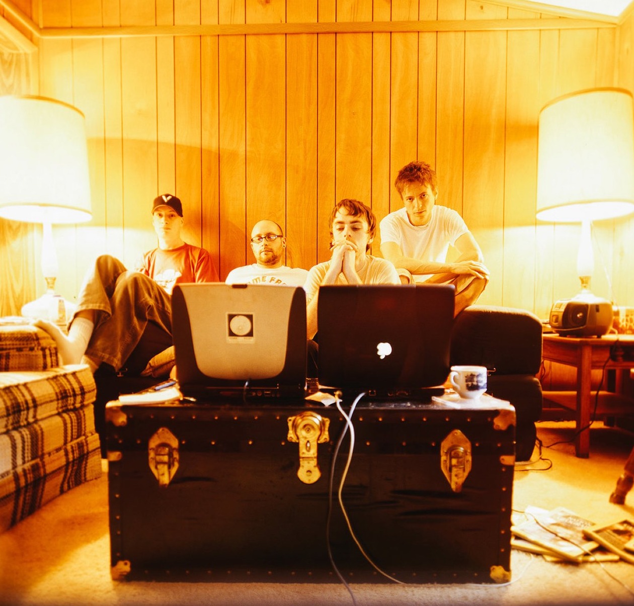 The Timeout Drawer band photo