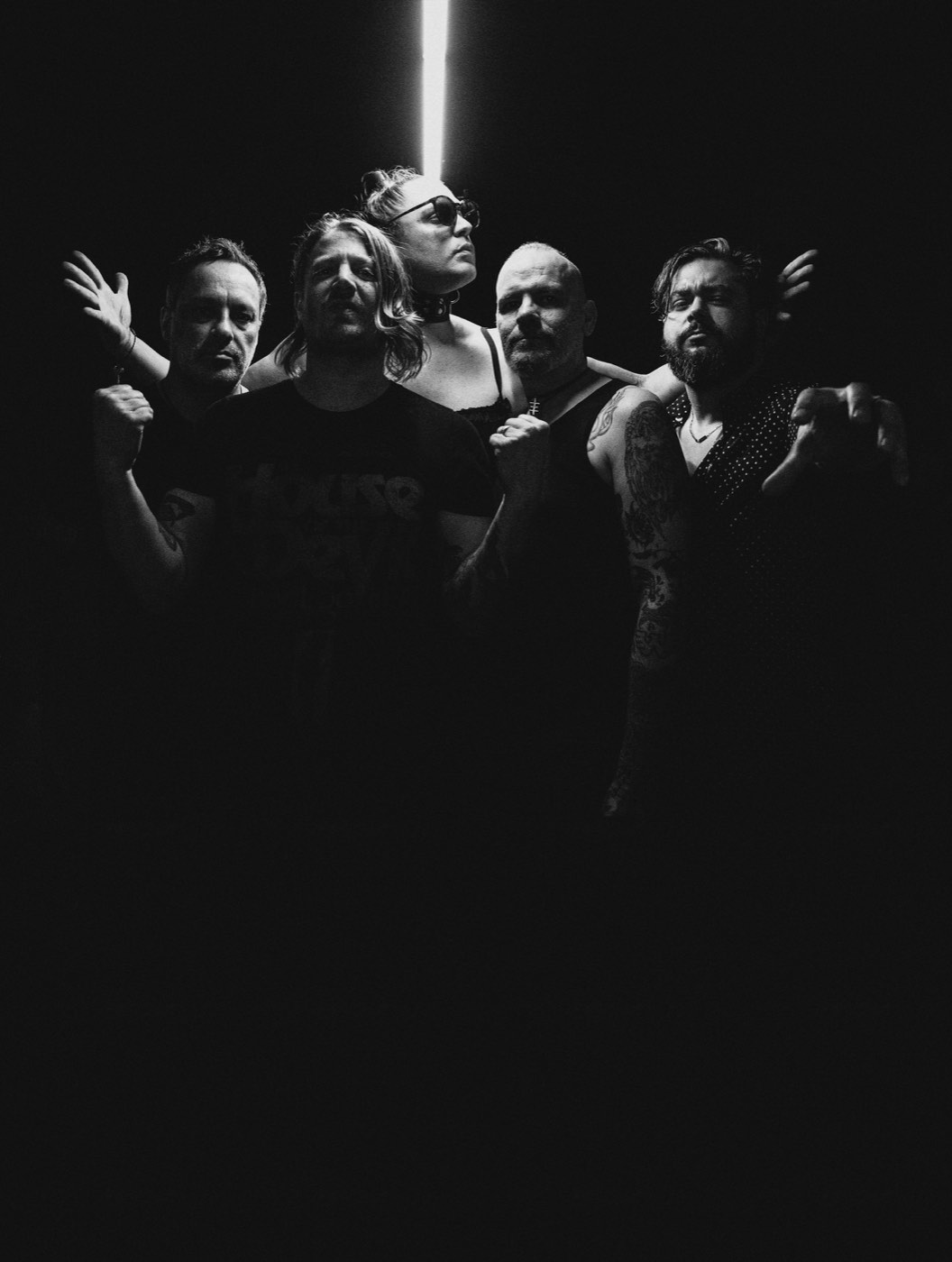 Black Cross Hotel band photo