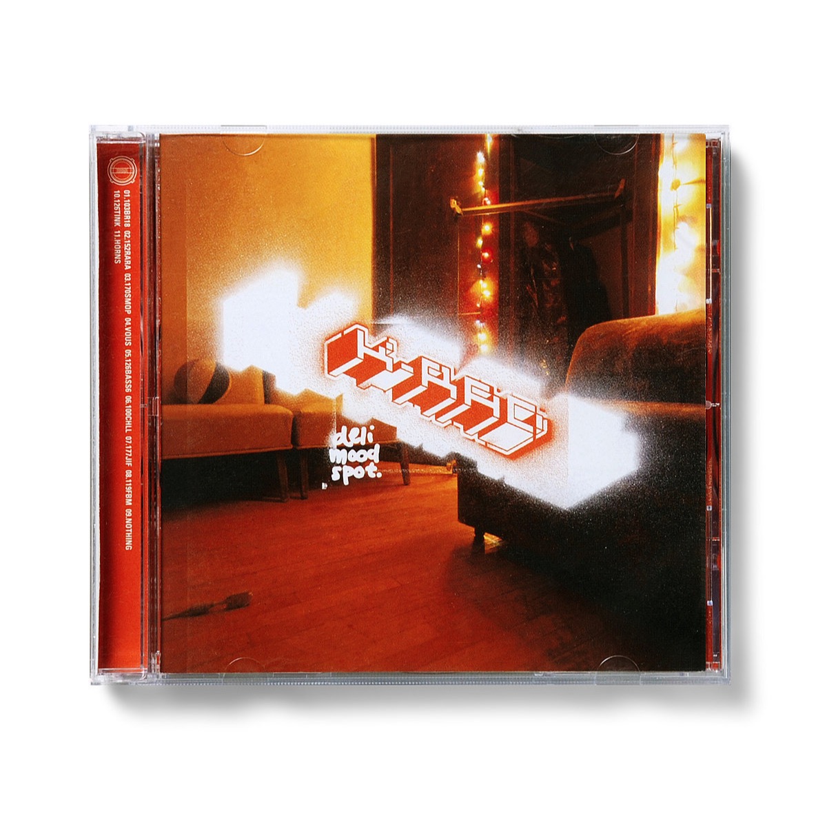 K-rAd - Deli Mood Spot, CD front