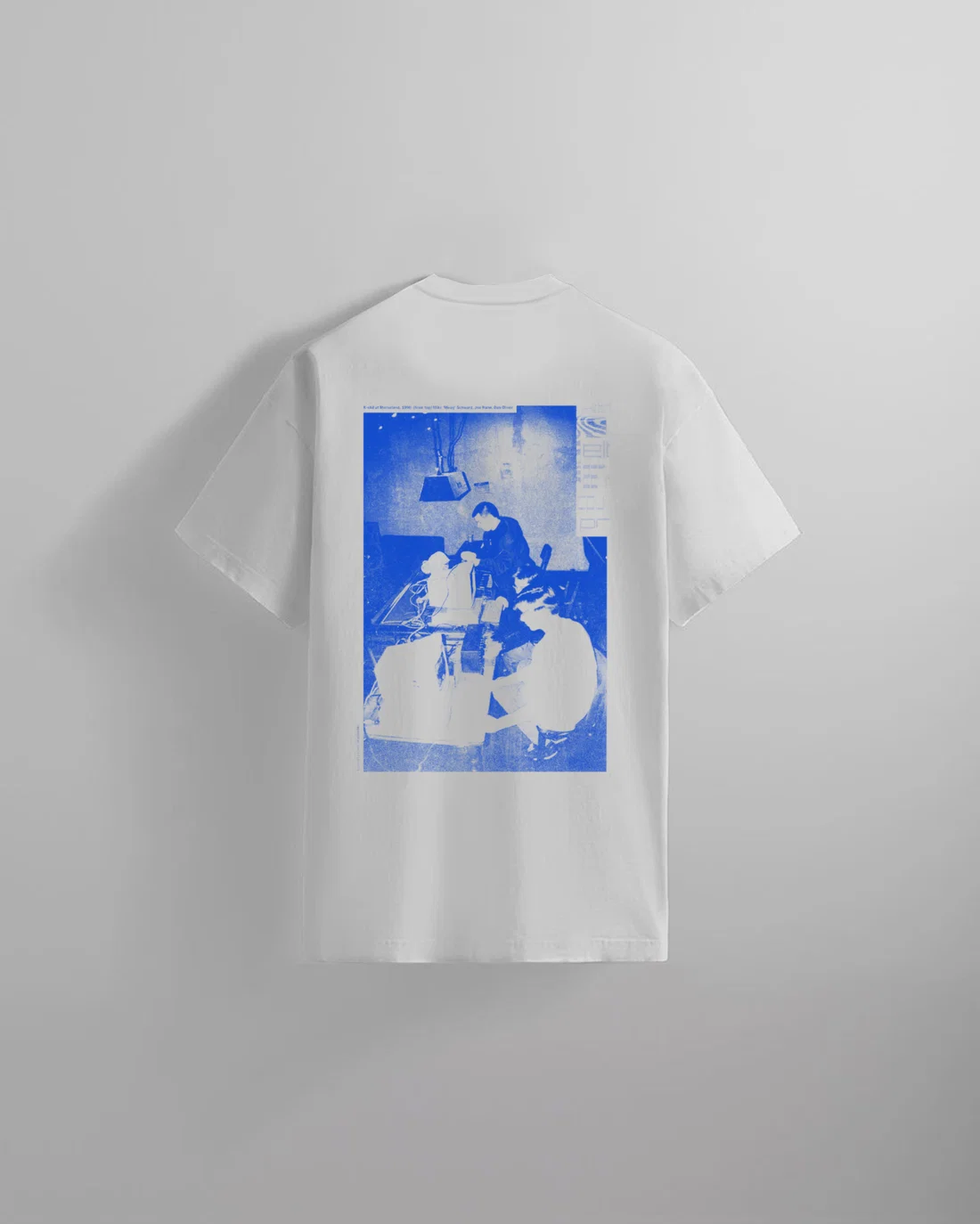 SOPR Blue Distortion, back