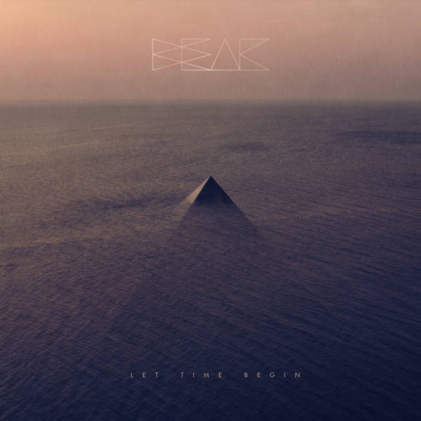 Beak - Let Time Begin, cover art