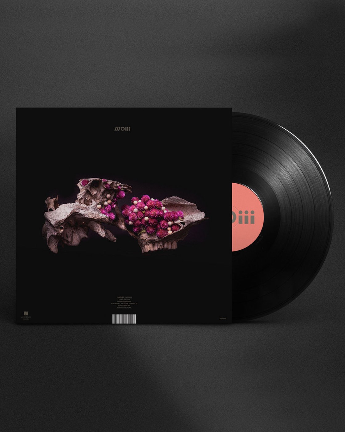 Moiii - Moiii, vinyl LP