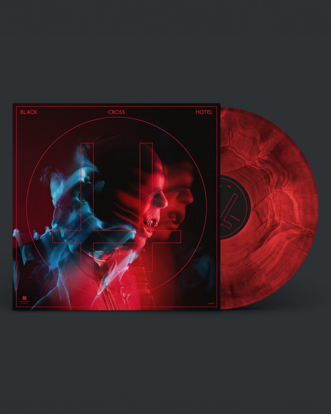 Black Cross Hotel - Songs For Switches, vinyl LP