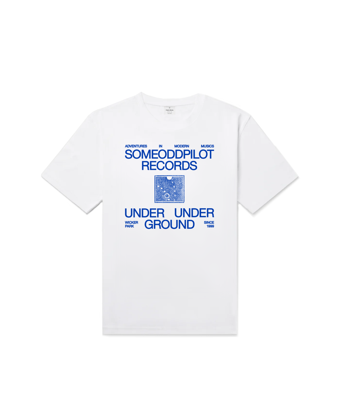 SOPR T-Shirt in Blue, front