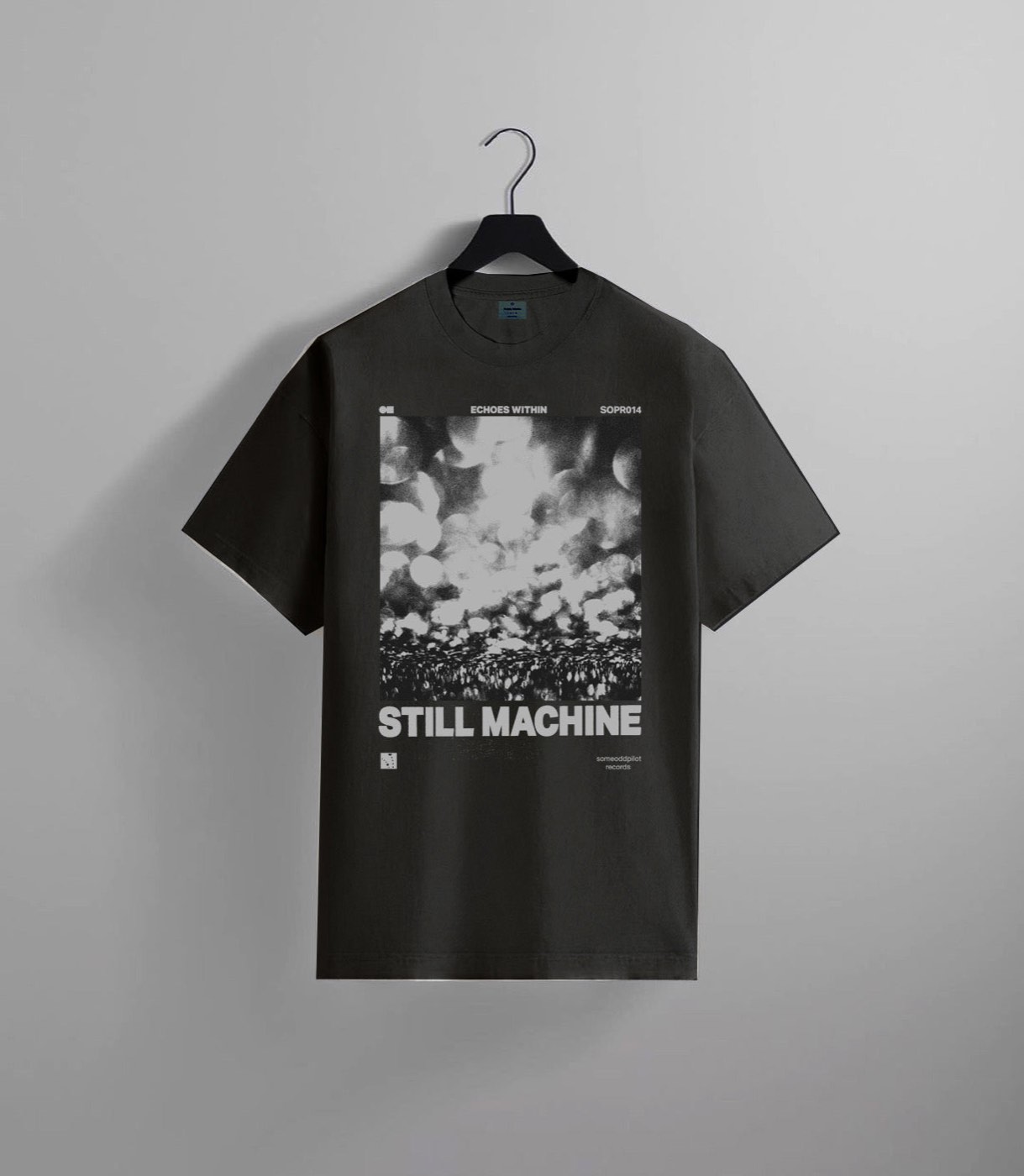 Still Machine tee, front