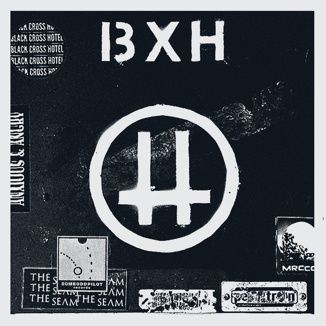 Black Cross Hotel - The Seam, cover art