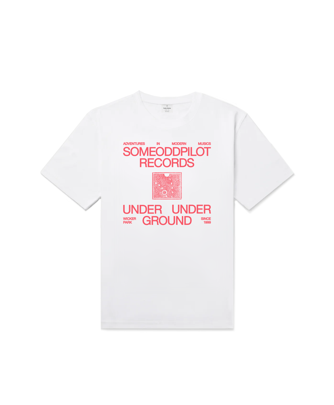 SOPR T-Shirt in Pink, front